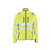 4906 Softshellová výstražná Bunda (Farba Žlutá, Veľkosť XS)