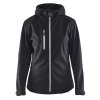4919 Dámská softshellová bunda (Veľkosť XS)