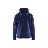 4933 Mikina s kapucí a fleecovou podšívkou (Farba Námornická modr, Veľkosť XS)