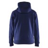 4933 Mikina s kapucí a fleecovou podšívkou (Farba Námornická modr, Veľkosť XS)