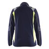 4973 Dámská bunda z mikrofleecu (Farba Námornická modr/žlutá, Veľkosť XS)