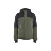 4991 STRIKER Zimní bunda ze strečového materiálu (Farba Noc v lese, Veľkosť XS)