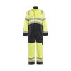 6373 Výstražná Kombinéza (Farba Žlutá/námornická modr, Veľkosť C46)