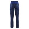 7144 Dámské prumyslové strecové kalhoty (Farba Tmavá námořnická modrá / Reflexní žlutá, Veľkosť C32)