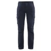 7144 Dámské prumyslové strecové kalhoty (Farba Tmavá námořnická modrá / Reflexní žlutá, Veľkosť C32)