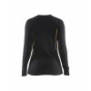 7213 Dámská blůze v materiálu zpomalujícím hoření, 68% vlna merino (Veľkosť XS)