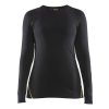 7213 Dámská blůze v materiálu zpomalujícím hoření, 68% vlna merino (Veľkosť XS)