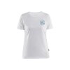 9417 Dámské tričko Blåkläder Beach Club (Farba Bílá, Veľkosť XS)