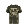 9421 Tričko Grit and Grind (Farba Rezavá, Veľkosť XS)