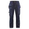 1530 Remeslnické kalhoty (Farba Námornická modr, Veľkosť C40)