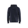 3366 Mikina s kapucí a zipem po celé délce (Farba Tmavá námornická modr, Veľkosť XS)