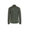 3548 Sweatshirt Full zip (Farba Autumn green/Black, Veľkosť XS)