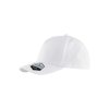 2077 Flexibilní kšiltovka (Farba Bílá)