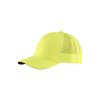2078 Reflexní kšiltovka Trucker (Farba Žlutá)