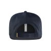 2086 Flexibilní kšiltovka s plochým kšiltem (Farba Tmavá námornická modr)
