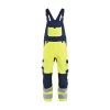 2663 Reflexní kalhoty s laclem (Farba Žlutá/námornická modr, Veľkosť C44)
