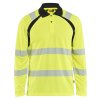 3598 Reflexní polokošile s dlouhým rukávem a ochranou proti UV záření (Farba Žlutá/námornická modr, Veľkosť XS)