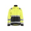 4429 Reflexní bunda (Farba Žlutá/námornická modr, Veľkosť XS)