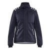 4442 Dámská inherentní softshellová bunda (Farba Námornická modr, Veľkosť XS)