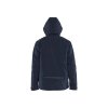 4750 Zimní softshellová bunda s lehkou podšívkou (Farba Tmavá námořnická modrá / Reflexní žlutá, Veľkosť XS)