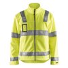 4838 Softshellová výstražná bunda (Farba Žlutá, Veľkosť S)
