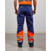 1564 Výstražné kalhoty (Farba Námornická modr/žlutá, Veľkosť C44)