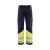1564 Výstražné kalhoty (Farba Námornická modr/žlutá, Veľkosť C44)