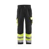 1584 Výstražné kalhoty (Farba Žlutá/námornická modr, Veľkosť C46)