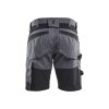 1753 Řemeslnické šortky se strečem (Farba Noc v lese/černá, Veľkosť C44)