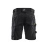 1753 Řemeslnické šortky se strečem (Farba Noc v lese/černá, Veľkosť C44)