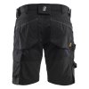 1753 Řemeslnické šortky se strečem (Farba Noc v lese/černá, Veľkosť C44)