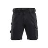 1753 Řemeslnické šortky se strečem (Farba Noc v lese/černá, Veľkosť C44)