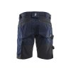 1753 Řemeslnické šortky se strečem (Farba Noc v lese/černá, Veľkosť C44)