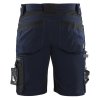 1798 Řemeslnické šortky se strečem (Farba Tmavá námornická modr/cerná, Veľkosť C44)