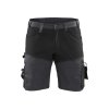 1798 Řemeslnické šortky se strečem (Farba Tmavá námornická modr/cerná, Veľkosť C44)