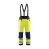 1875 Zimní reflexní kalhoty (Farba Žlutá/námornická modr, Veľkosť XS)