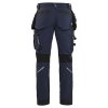 1998 Řemeslnické kalhoty X1900 strečové ve 4 směrech (Farba Tmavá námornická modr/cerná, Veľkosť C44)