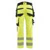 1122 Reflexní kalhoty se čtyřsměrným strečem (Farba Žlutá/námornická modr, Veľkosť C44)