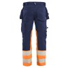 1130 Vysoce viditelné kalhoty ze strečového materiálu (Farba Námornická modr/žlutá, Veľkosť C44)
