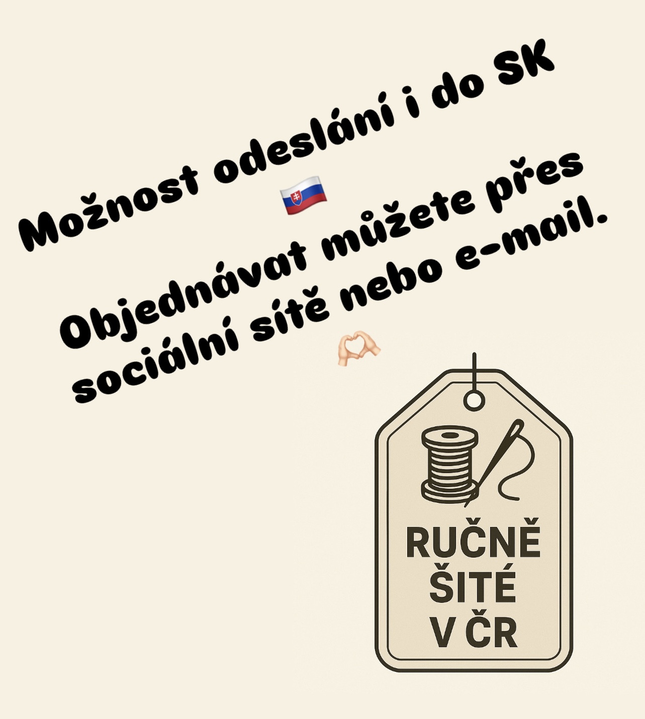 Odesíláme i do SK