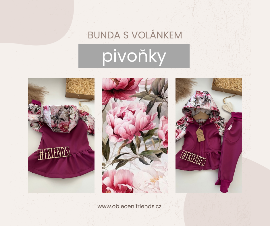 Rostoucí softshellová souprava