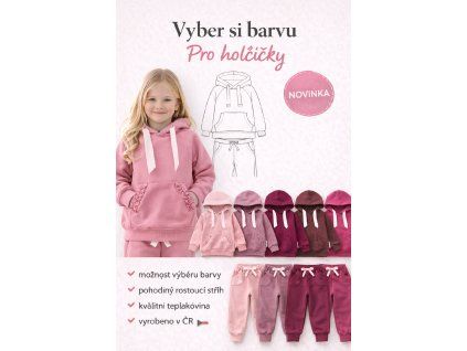Dětská tepláková souprava , mix barev