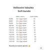 Rostoucí softshellová bunda jaro, podzim, léto
