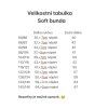 Rostoucí softshellová souprava zateplená, černá, vzor lišky