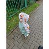 Rostoucí softshellový overal, jaro,podzim,léto