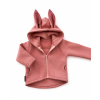 Kabátek se zaječími oušky