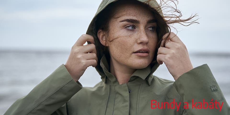Dámské bundy a kabáty