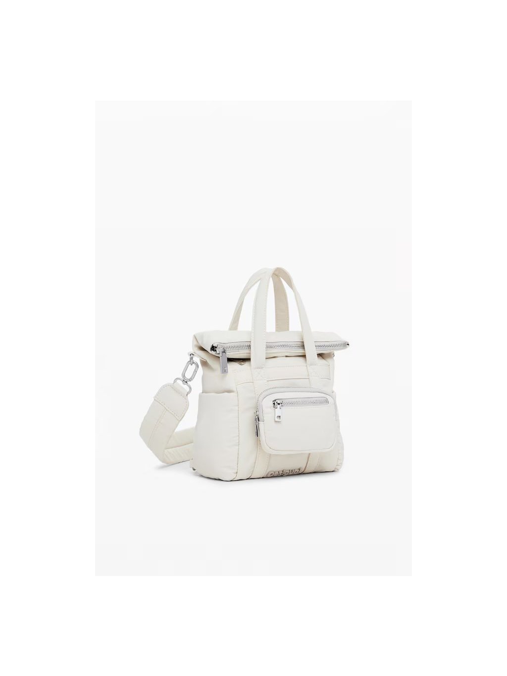 Dámský batůžek DESIGUAL 24WAXY39 1021 BAG BASIC MODULAR VOYAGER MICRO (velikost U)