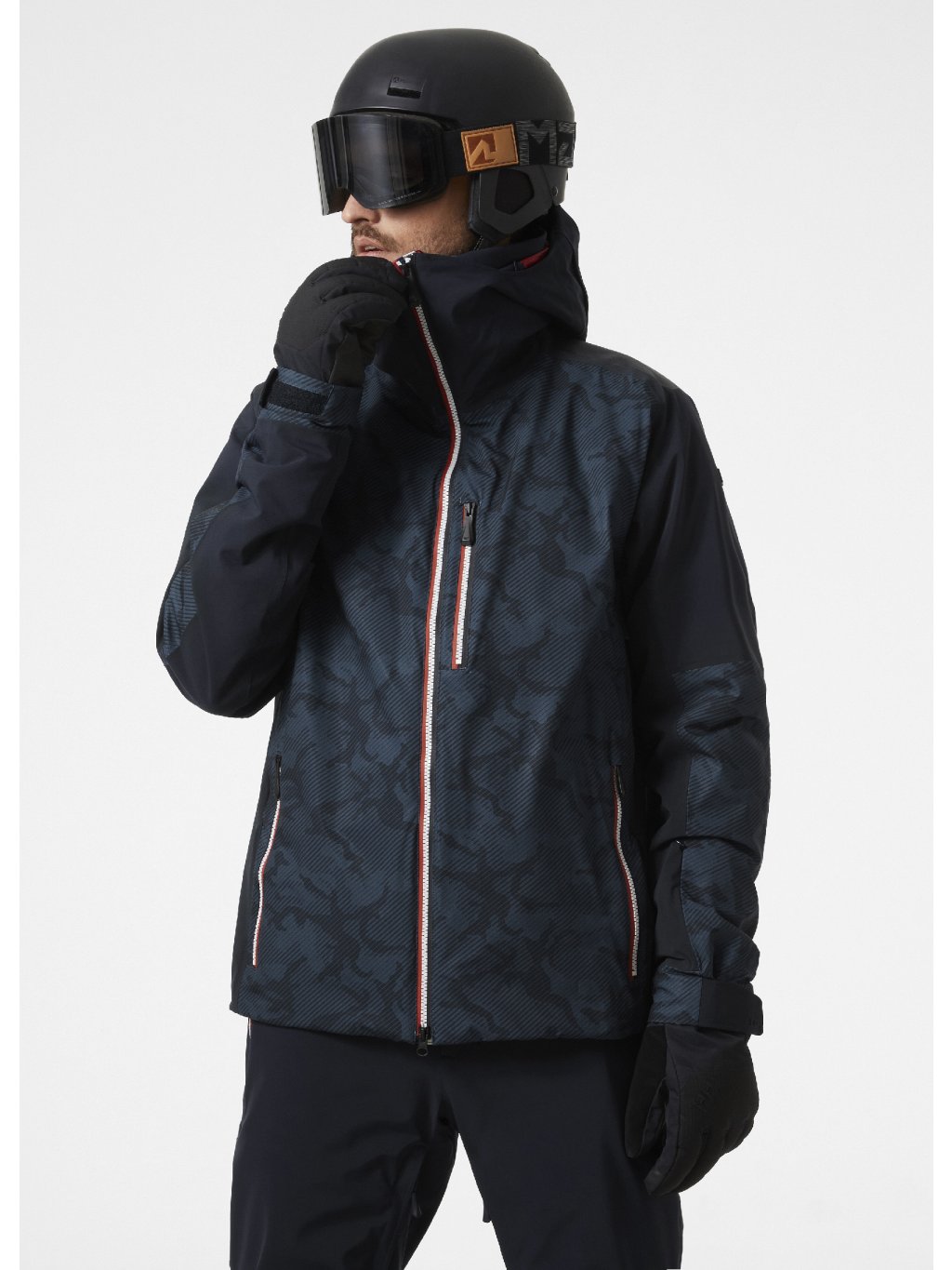 Pánská zimní bunda HELLY HANSEN 65866 597 KITZBUHEL INFINITY STRETCH (velikost L)