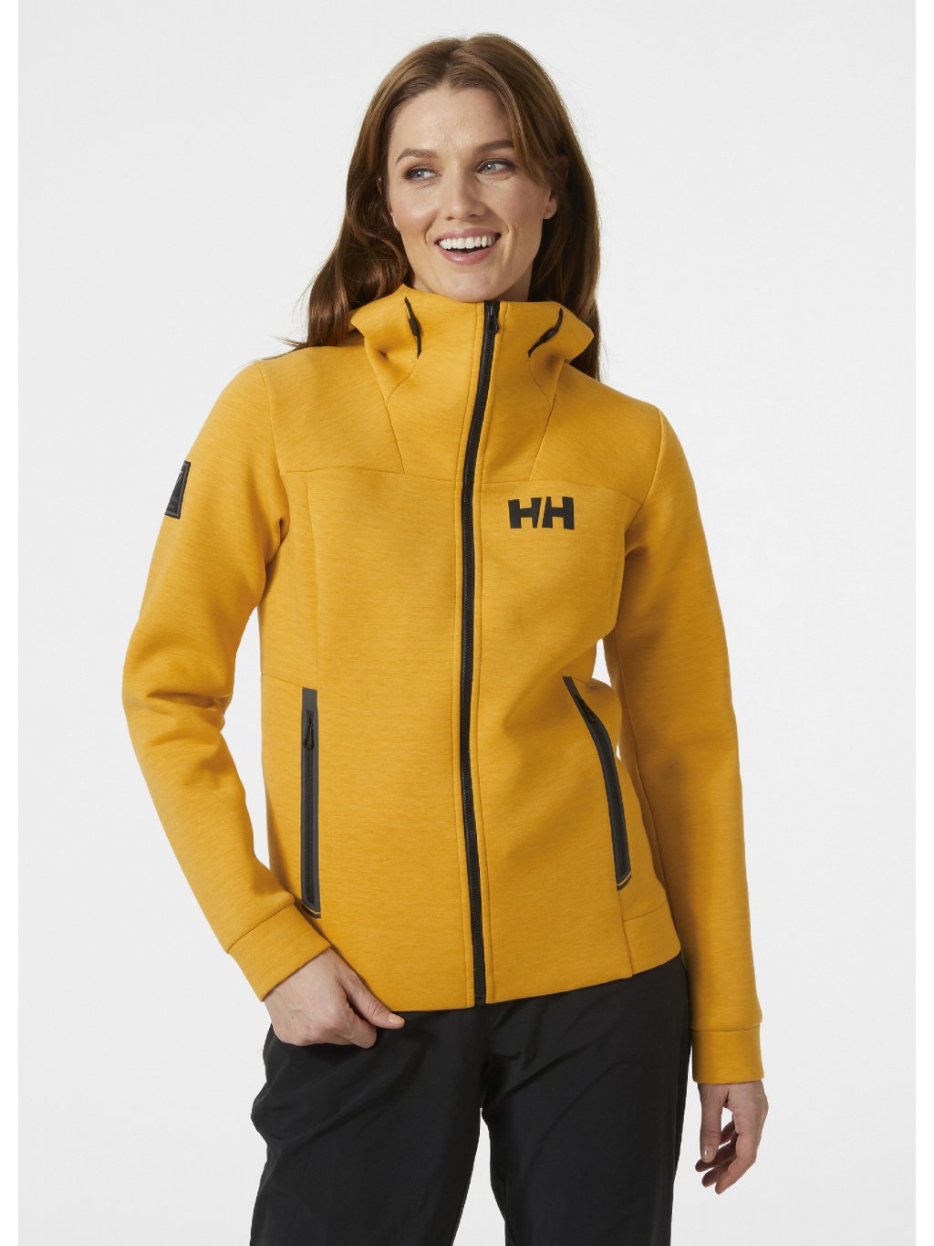 Dámská mikina HELLY HANSEN 30243 328 W HP OCEAN SWT JACKET (velikost M)